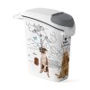 Pojemnik na koci żwirek PetLife 10 kg / 23 L – wygodne dozowanie